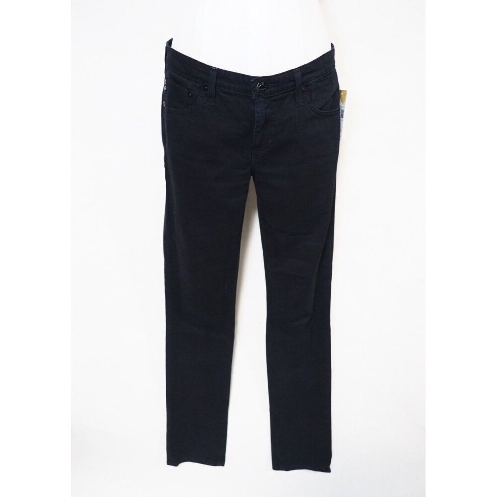 Adriano Goldschmied Black The Stevia Slim Straight Jeans, Size 28